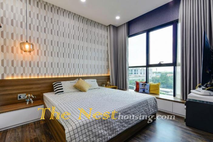 Modern apartment 3 bedrooms for rent in The Ascent Thao Dien