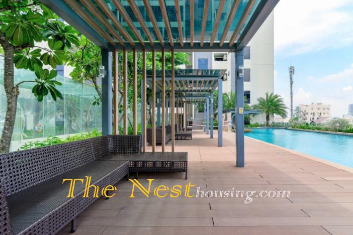 Modern apartment 3 bedrooms for rent in The Ascent Thao Dien