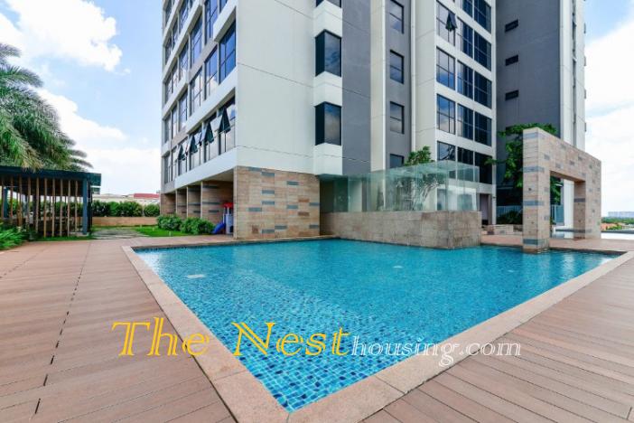 Modern apartment 3 bedrooms for rent in The Ascent Thao Dien