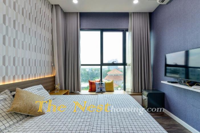 Modern apartment 3 bedrooms for rent in The Ascent Thao Dien