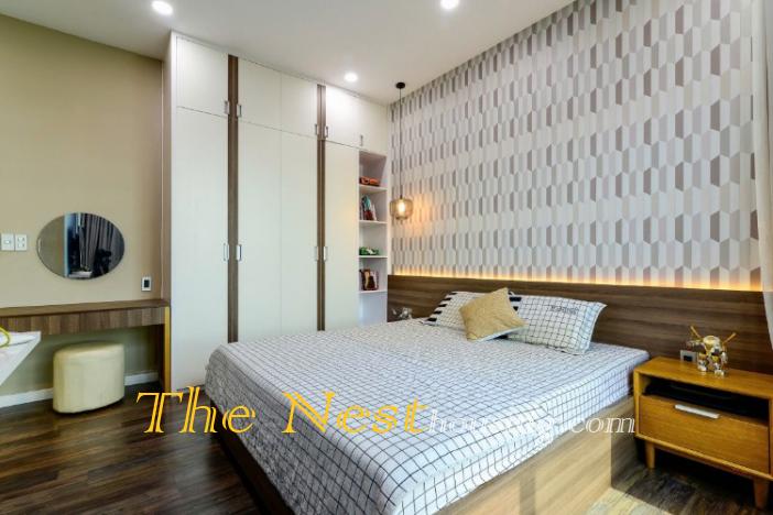 Modern apartment 3 bedrooms for rent in The Ascent Thao Dien