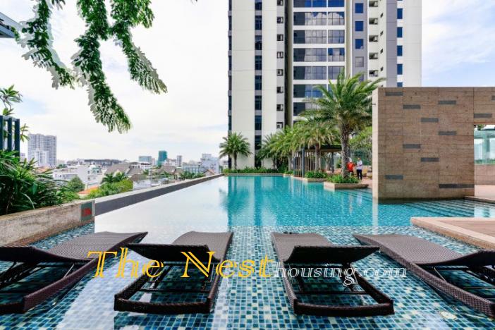 Modern apartment 3 bedrooms for rent in The Ascent Thao Dien