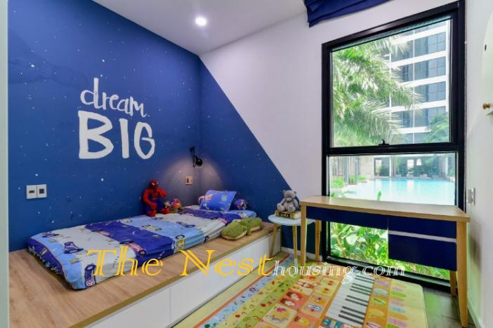 Modern apartment 3 bedrooms for rent in The Ascent Thao Dien