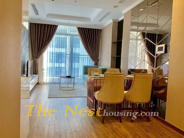 Serviced apartment for rent in Vinhomes Central Park