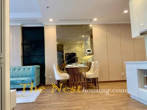 Serviced apartment for rent in Vinhomes Central Park