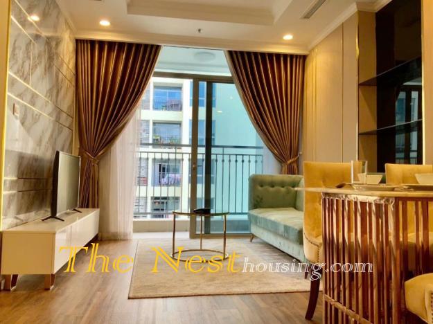 Serviced apartment for rent in Vinhomes Central Park