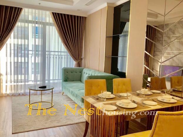 Serviced apartment for rent in Vinhomes Central Park