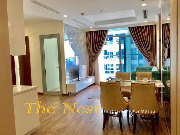 Serviced apartment for rent in Vinhomes Central Park