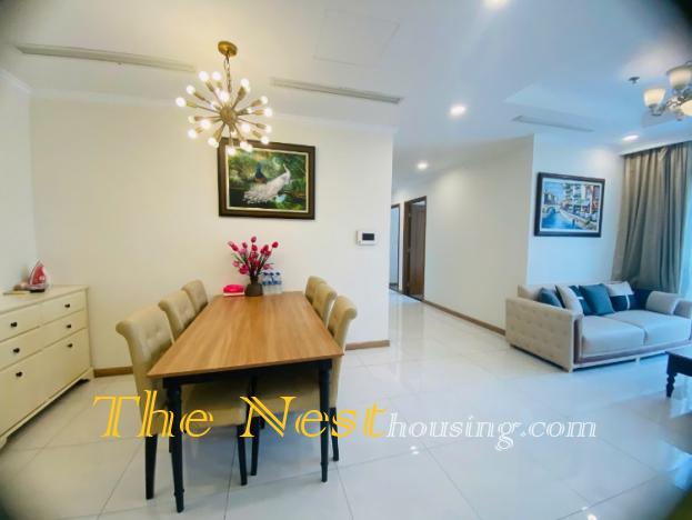 Serviced apartment for rent in Vinhomes Central Park