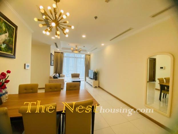 Serviced apartment for rent in Vinhomes Central Park