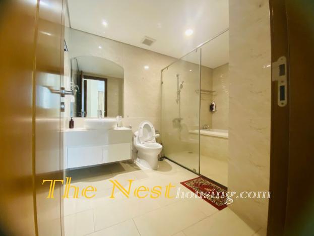 Serviced apartment for rent in Vinhomes Central Park