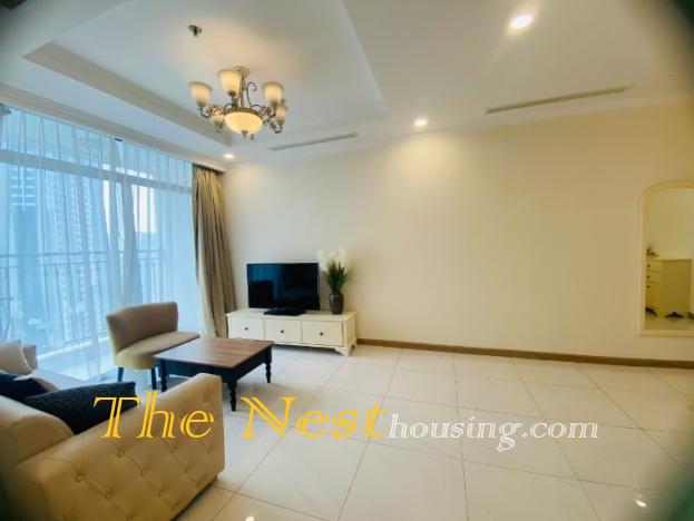 Serviced apartment for rent in Vinhomes Central Park