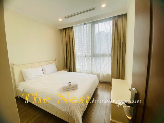 Serviced apartment for rent in Vinhomes Central Park