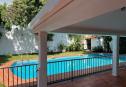 Charming villa in compound for rent, 4 bedrooms, big garden and swimming pool