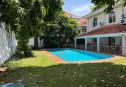Charming villa in compound for rent, 4 bedrooms, big garden and swimming pool