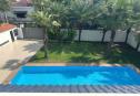Charming villa for rent in compound, swimming pool, 4 bedrooms