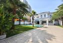 Charming villa for rent in compound, swimming pool, 4 bedrooms