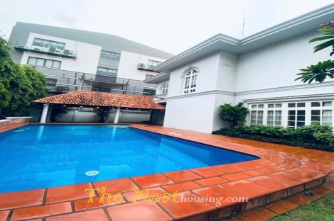 Villa in Thao Dien For Rent