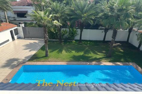 Charming villa for rent in compound, swimming pool, 4 bedrooms