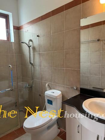 Villa for rent in compound Thao Dien