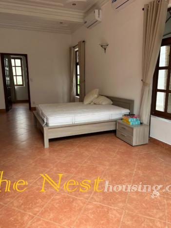 Villa for rent in compound Thao Dien