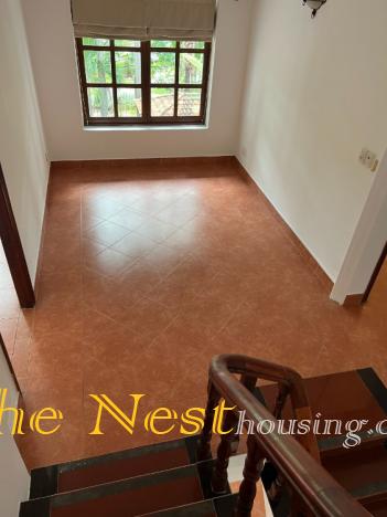 Villa for rent in compound Thao Dien