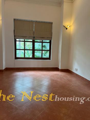Villa for rent in compound Thao Dien