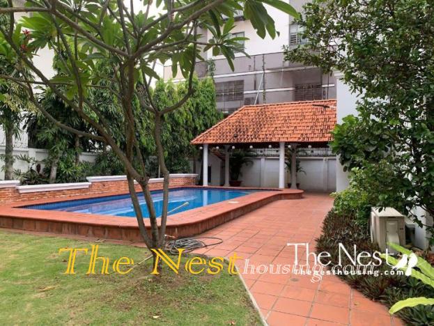 Villa in Thao Dien For Rent