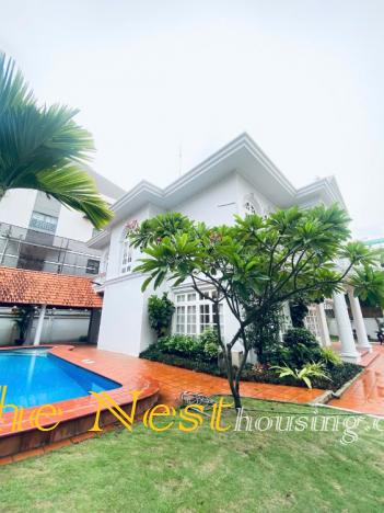 Villa in Thao Dien For Rent