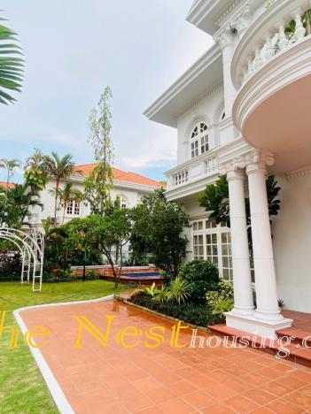 Villa in Thao Dien For Rent