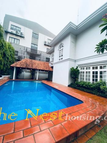 Villa in Thao Dien For Rent