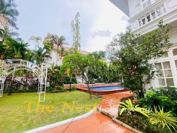 Villa in Thao Dien For Rent
