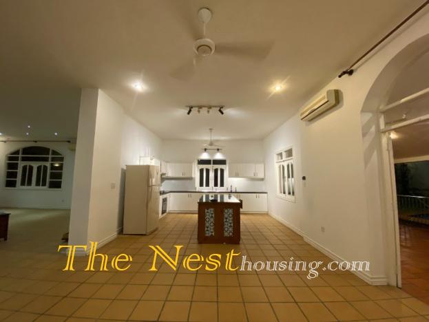 Charming villa in compound for rent, 4 bedrooms, big garden and swimming pool