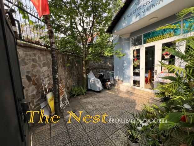 House with swimming pool close to British School Disstrict 2 HCMC