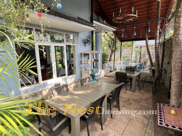 House with swimming pool close to British School Disstrict 2 HCMC