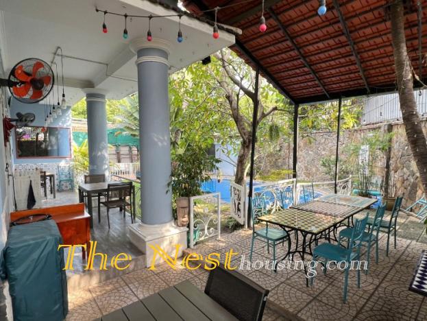 House with swimming pool close to British School Disstrict 2 HCMC
