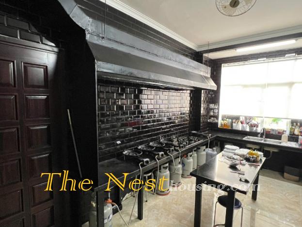 House with swimming pool close to British School Disstrict 2 HCMC