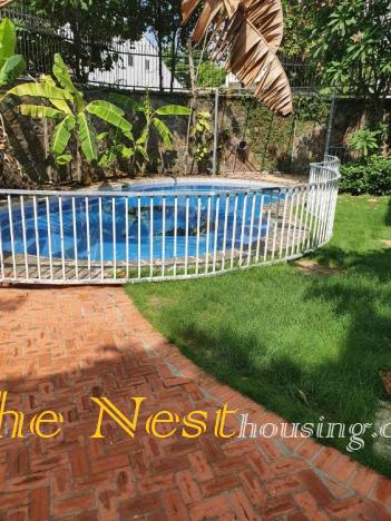 House with swimming pool close to British School Disstrict 2 HCMC