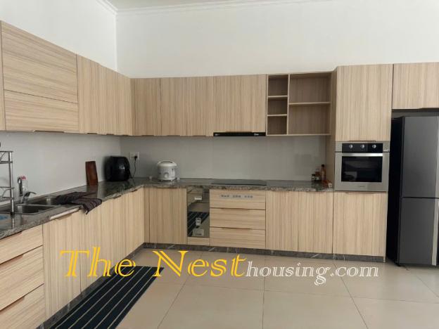 Charming villa for rent in compound, swimming pool, 4 bedrooms