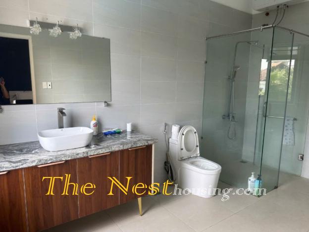 Charming villa for rent in compound, swimming pool, 4 bedrooms