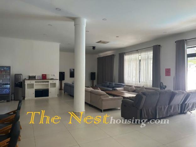 Charming villa for rent in compound, swimming pool, 4 bedrooms