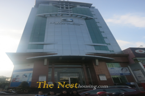 Central Park office building for lease in district 1, Ho Chi Minh city