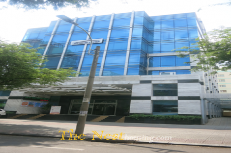 Tòa nhà Resco Tower cho thuê văn phòng sang trọng tại vị trí trọng điểm, trung tâm quận 1, Hồ Chí Minh