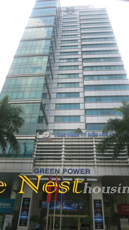 Green Power office for lease in central of district 1 Ho chi Minh, B Grade office, best option for medium company.