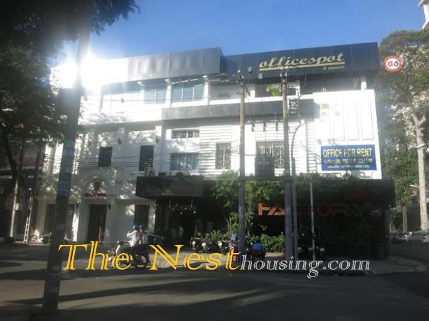 Office for rent in Nguyen Thi Minh Khai street, district 1