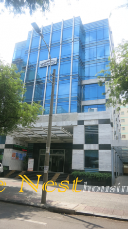 Tòa nhà Resco Tower cho thuê văn phòng sang trọng tại vị trí trọng điểm, trung tâm quận 1, Hồ Chí Minh