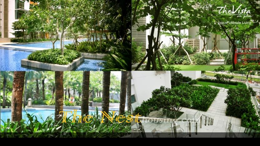 can ho the vista khong gian xanh