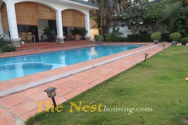 Charming villa for rent in compound, swimming pool, 4 bedrooms