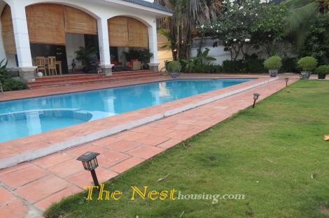 Charming villa for rent in compound, swimming pool, 4 bedrooms, 5200 USD