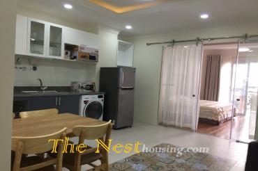 Modern service apartment for rent in Thao Dien